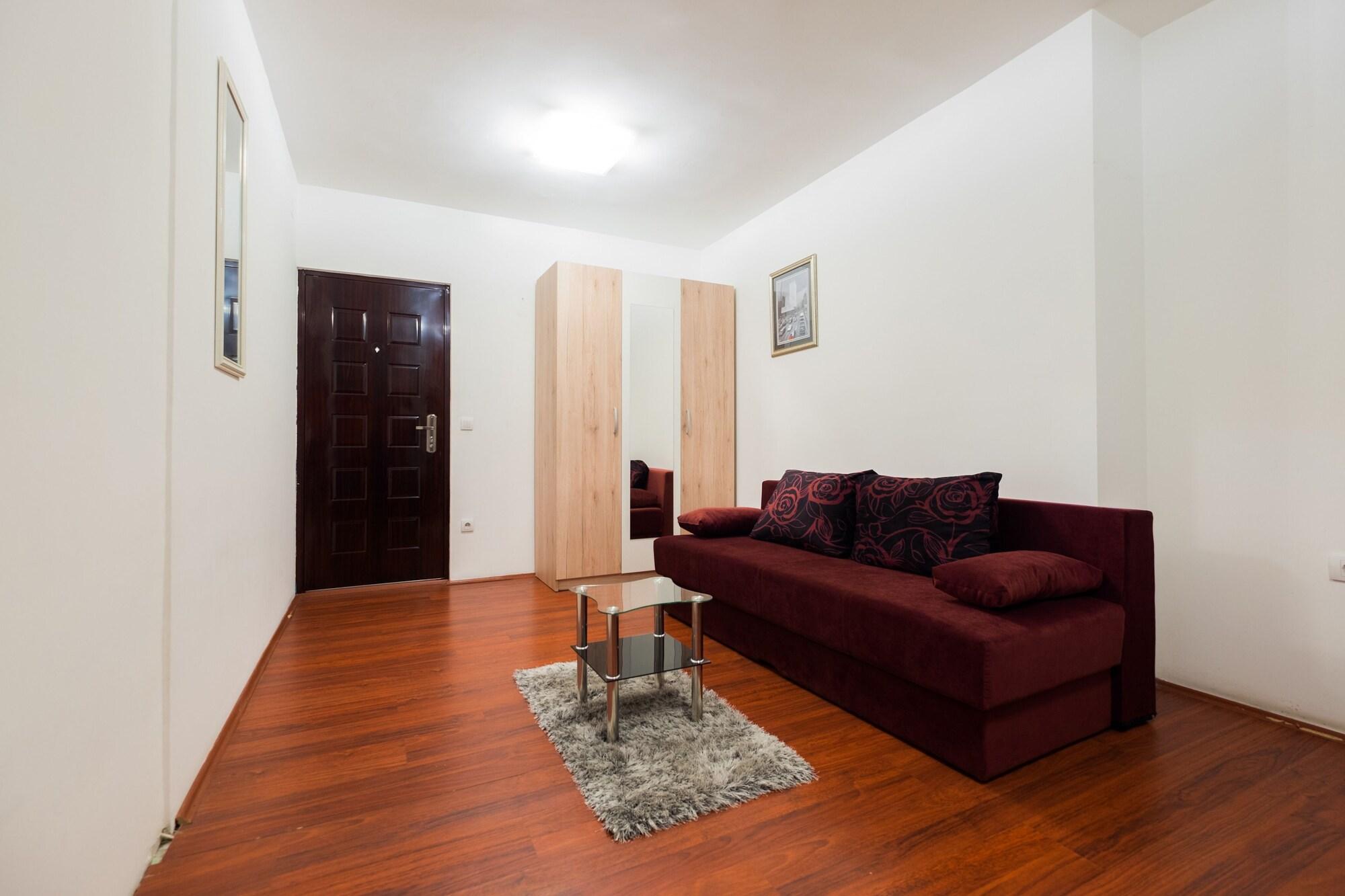 Downtown Apart Hotel Bane Belgrad Zewnętrze zdjęcie