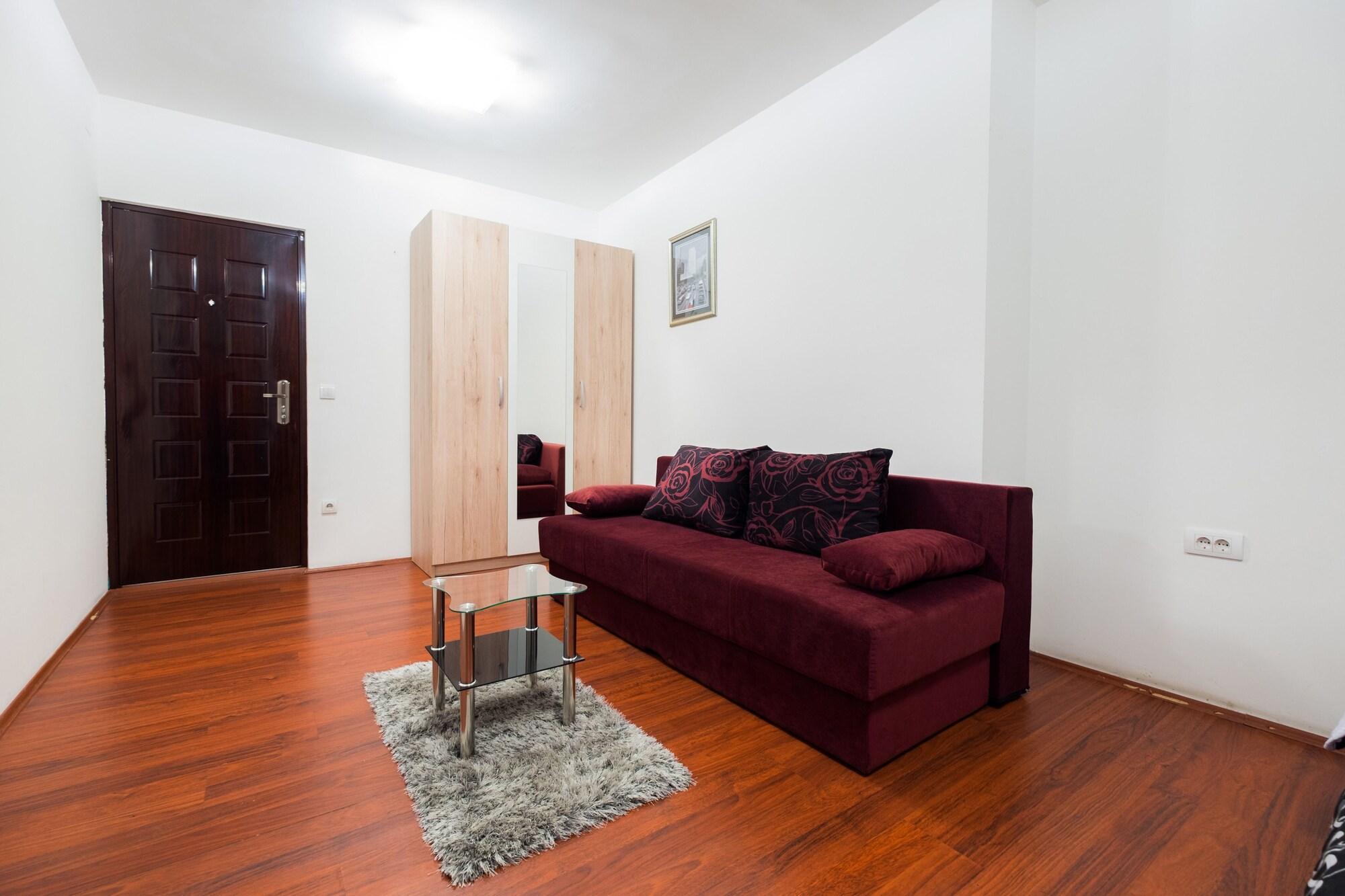 Downtown Apart Hotel Bane Belgrad Zewnętrze zdjęcie