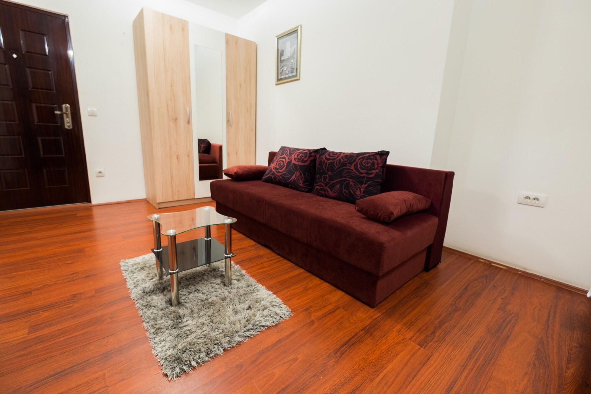 Downtown Apart Hotel Bane Belgrad Zewnętrze zdjęcie