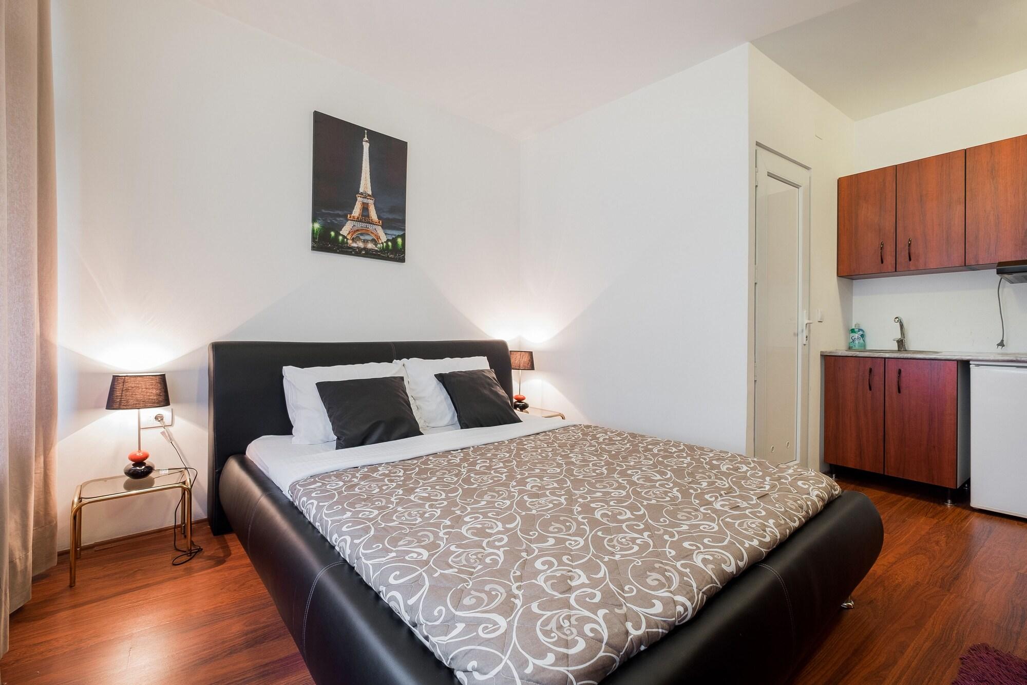 Downtown Apart Hotel Bane Belgrad Zewnętrze zdjęcie