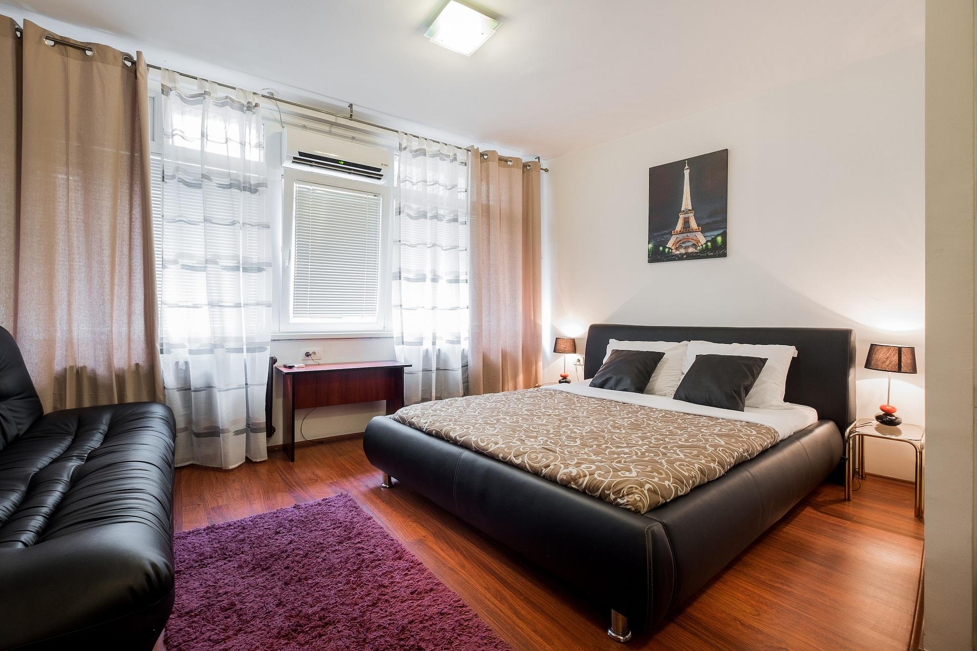 Downtown Apart Hotel Bane Belgrad Zewnętrze zdjęcie