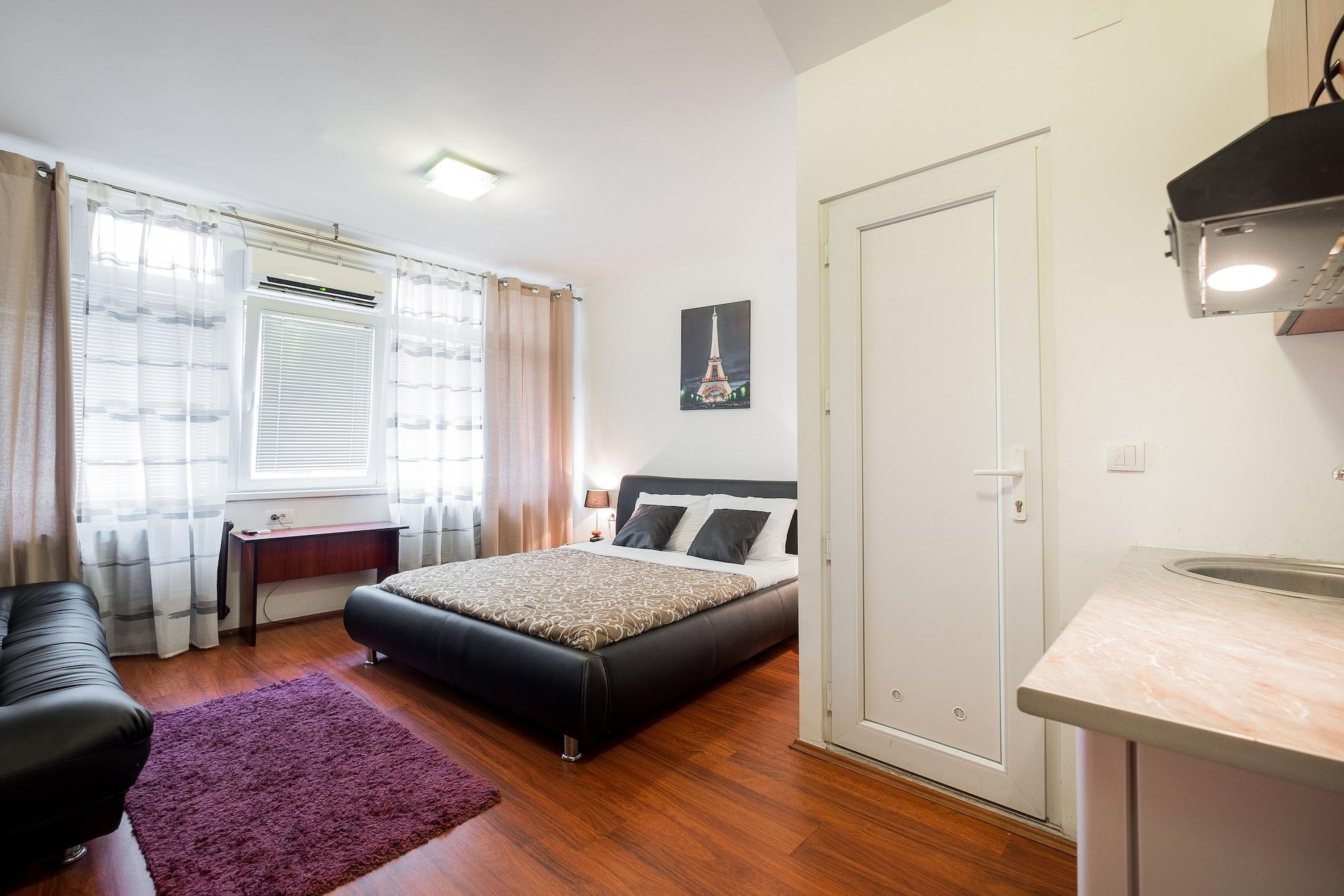 Downtown Apart Hotel Bane Belgrad Zewnętrze zdjęcie