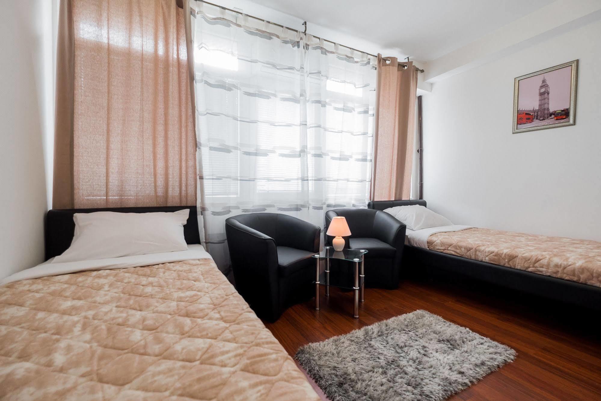 Downtown Apart Hotel Bane Belgrad Zewnętrze zdjęcie