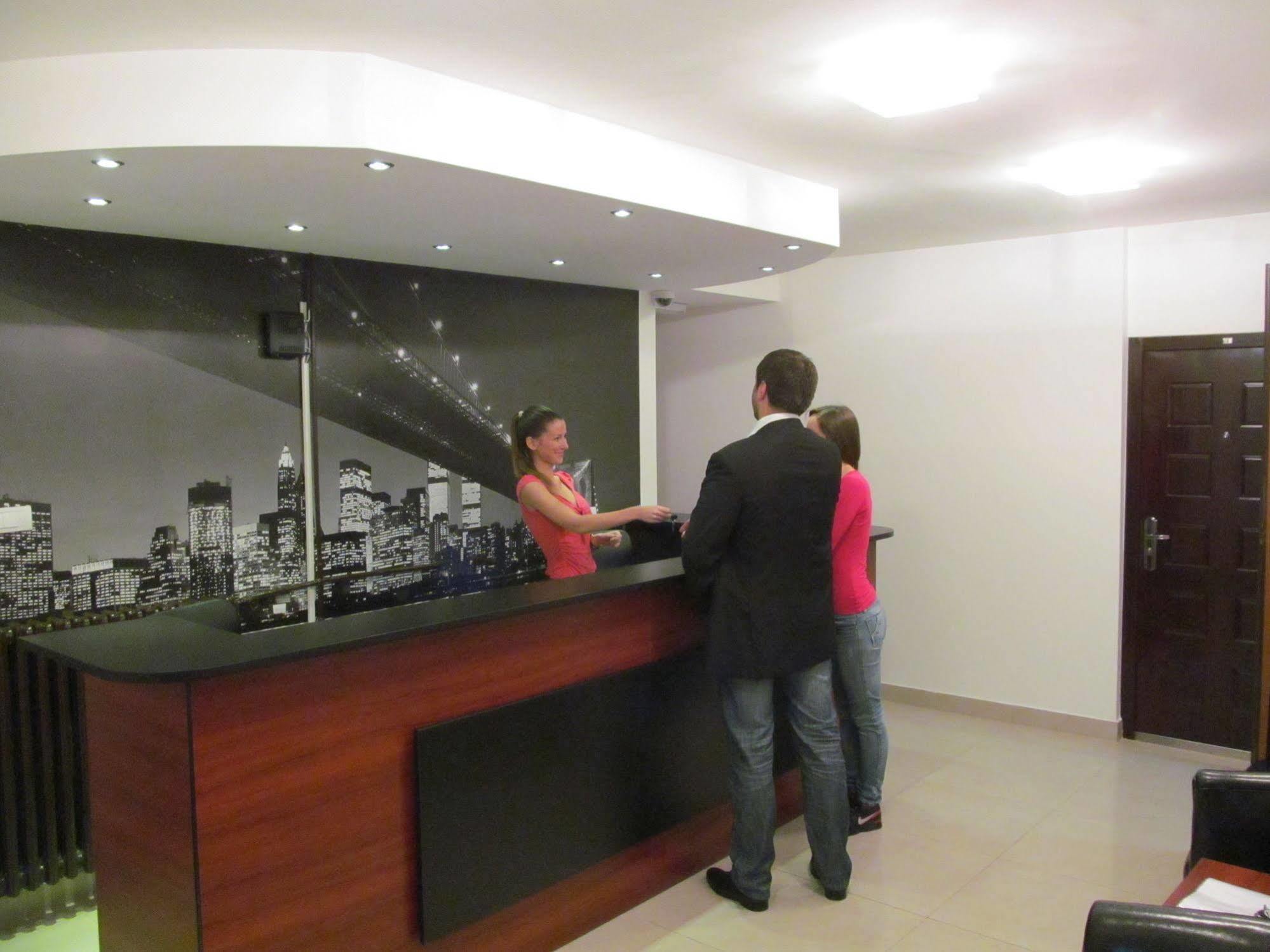 Downtown Apart Hotel Bane Belgrad Zewnętrze zdjęcie