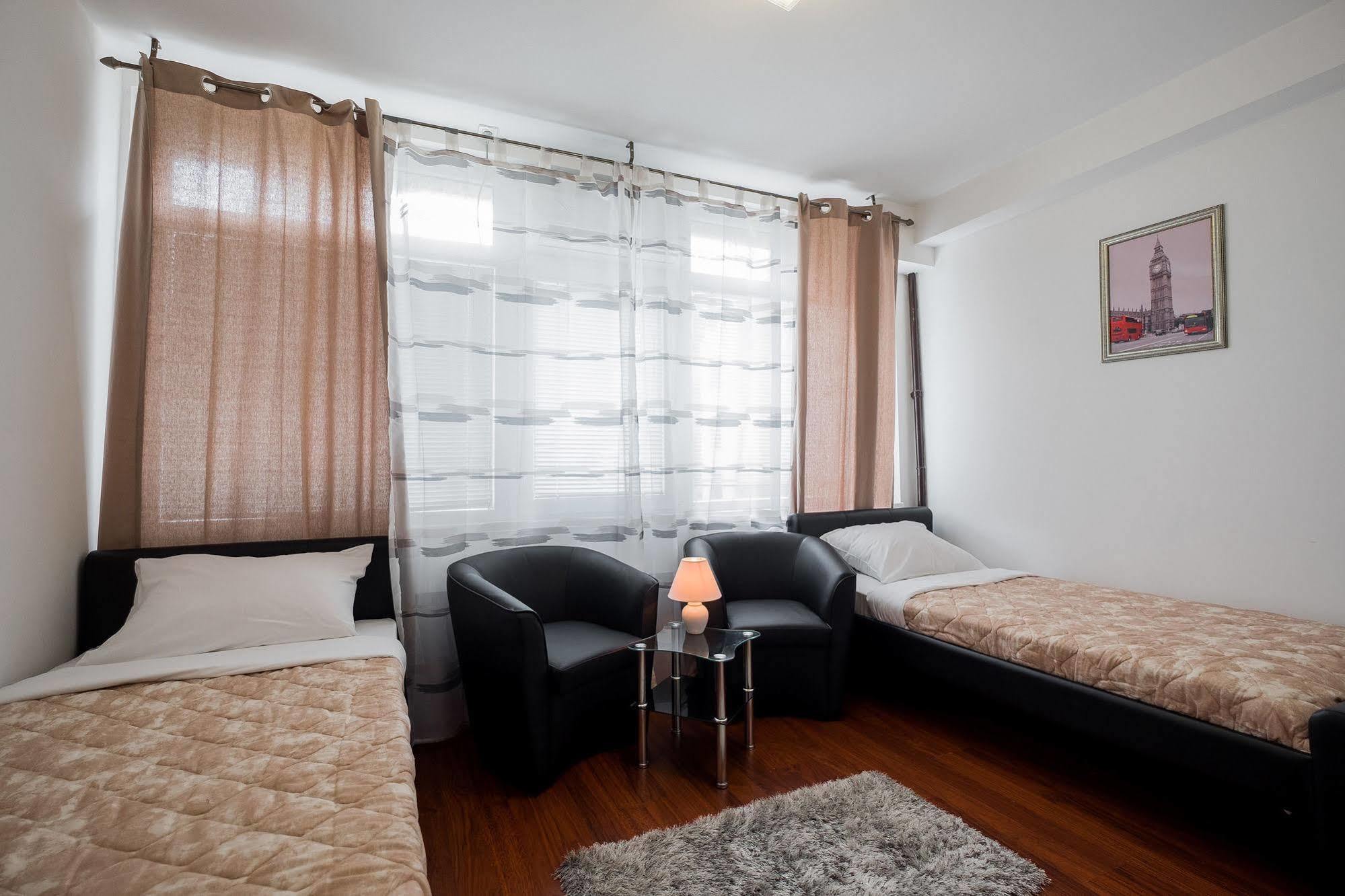 Downtown Apart Hotel Bane Belgrad Zewnętrze zdjęcie
