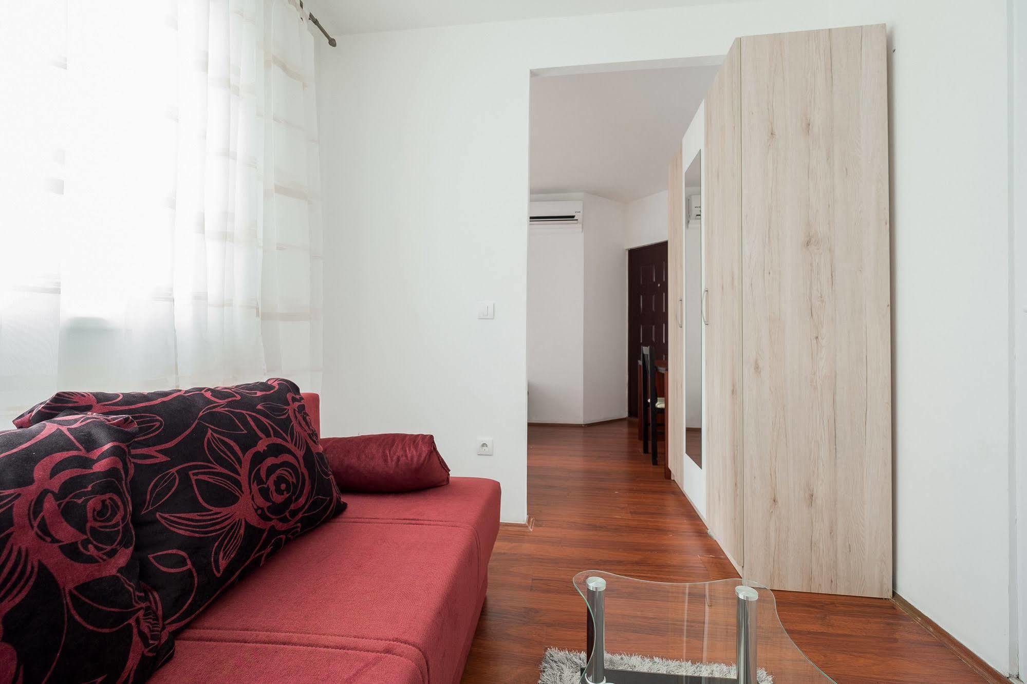 Downtown Apart Hotel Bane Belgrad Zewnętrze zdjęcie