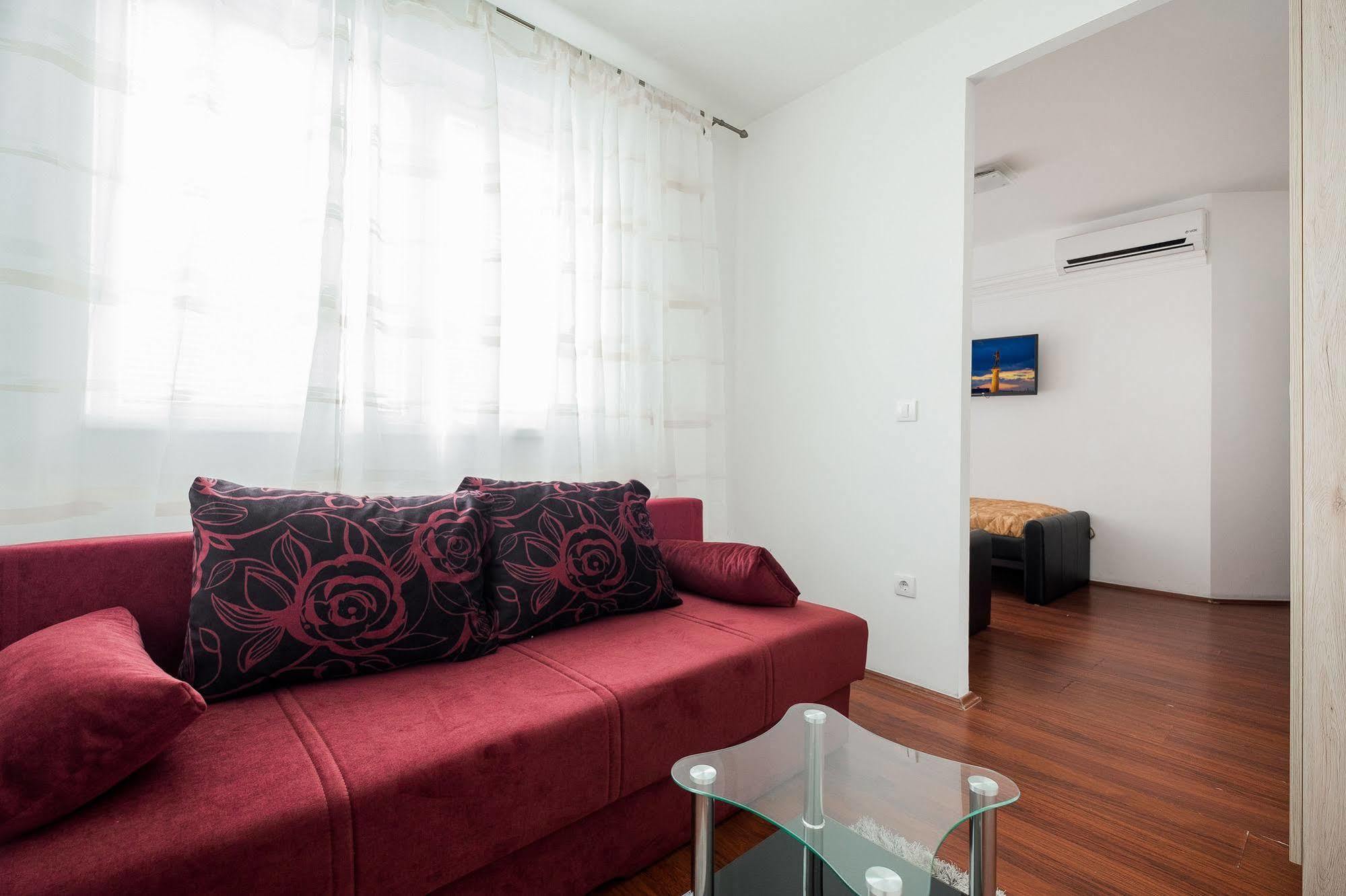 Downtown Apart Hotel Bane Belgrad Zewnętrze zdjęcie