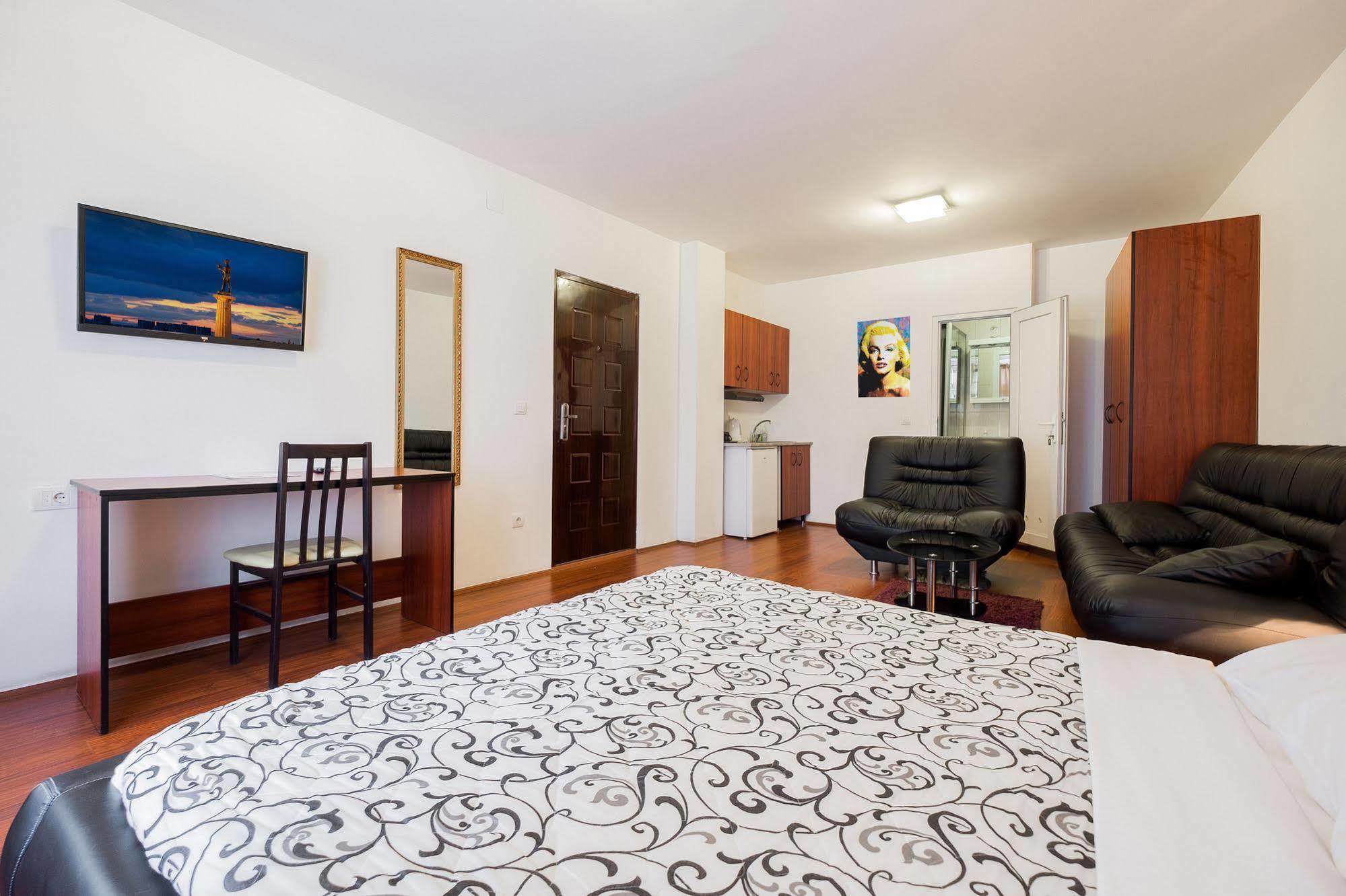 Downtown Apart Hotel Bane Belgrad Zewnętrze zdjęcie