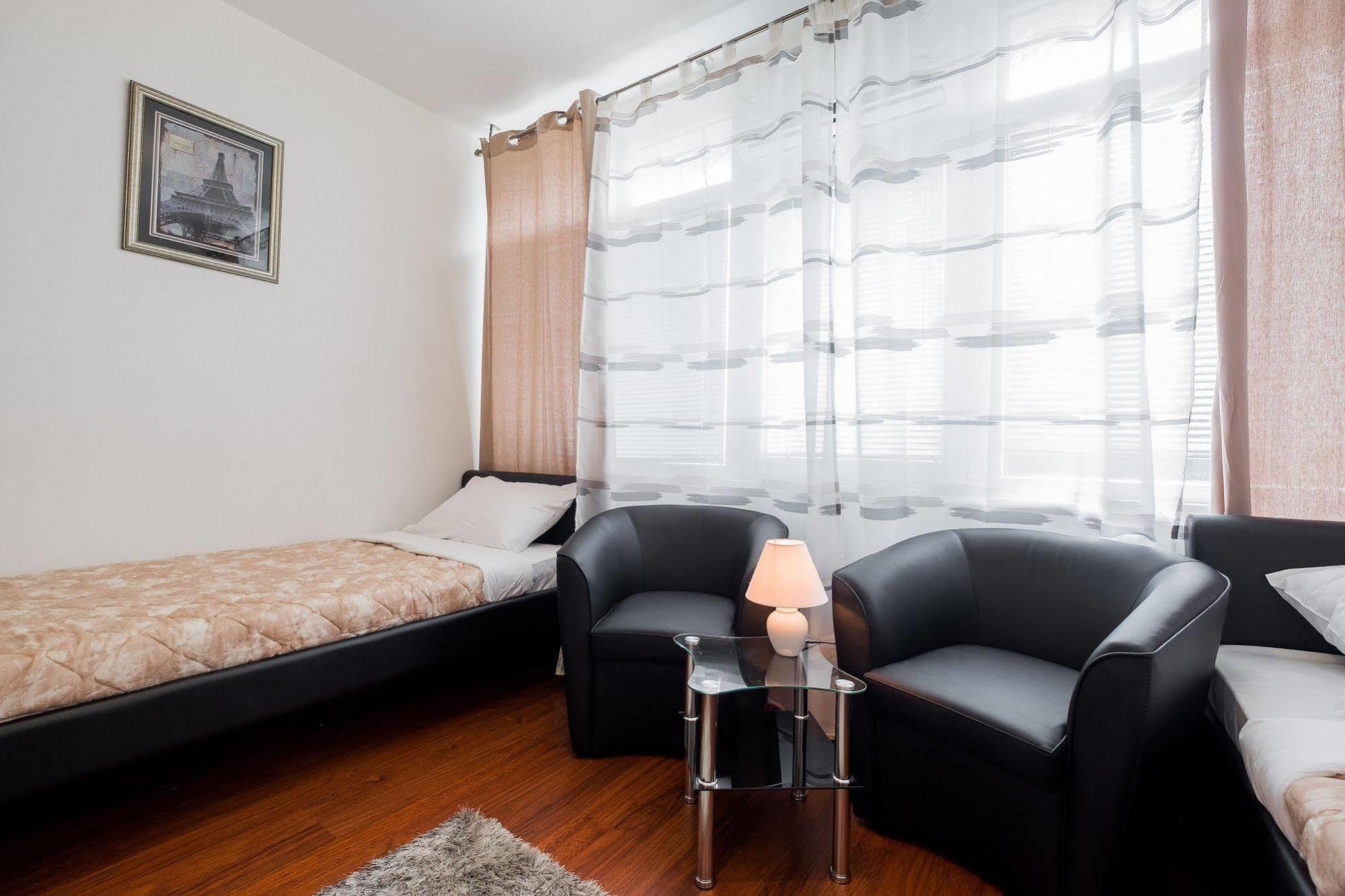 Downtown Apart Hotel Bane Belgrad Zewnętrze zdjęcie