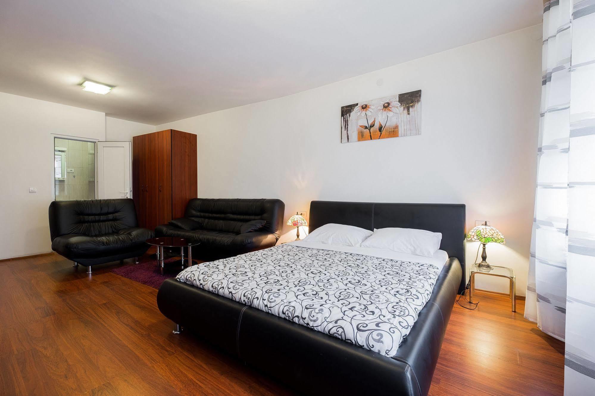 Downtown Apart Hotel Bane Belgrad Zewnętrze zdjęcie